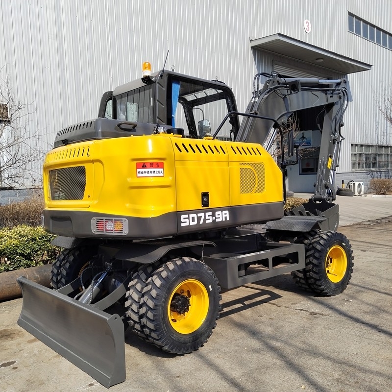 輪式挖掘機禁止使用的操縱方法